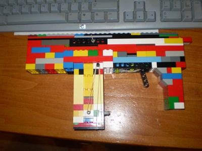 Detailed Lego Gun Instructions - Instructables