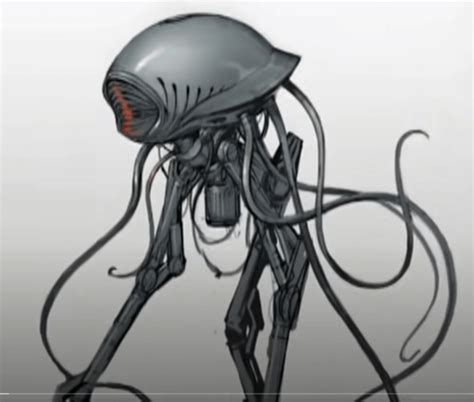 War of the Worlds 2005 Tripod concept designs : r/WarofTheWorlds