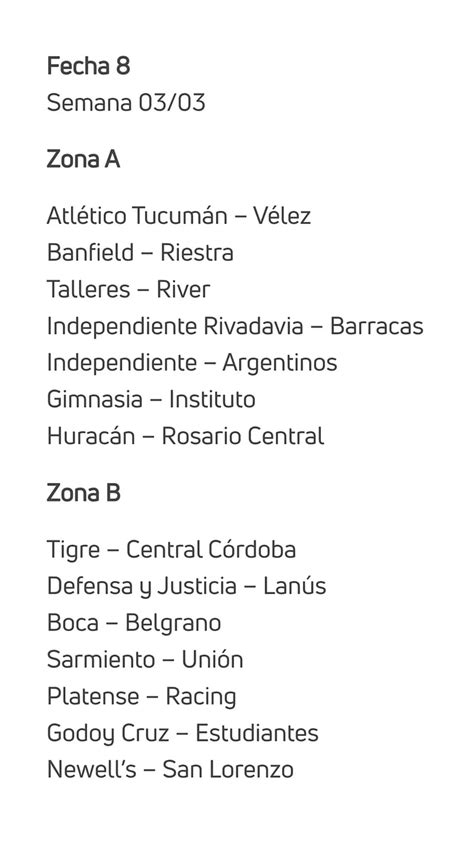 La Liga Profesional Oficializó Todo El Fixture De La Temporada 2024 Los Superclásicos Del Año