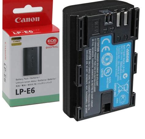 Canon Lp E Battery Pack For Eos D Mark Ii Cameras London