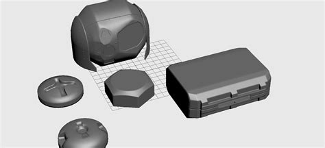 Hard Surface 3d Modeling In Polygons Guidelines And Modeling Timelapse