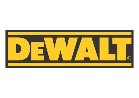 Dewalt Logo Vector (Manufacturing company)~ Format Cdr, Ai, Eps, Svg ...