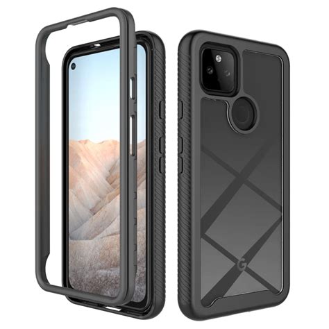 Funda H Brida Resistente A Prueba De Golpes Para Google Pixel 5 5A 5G