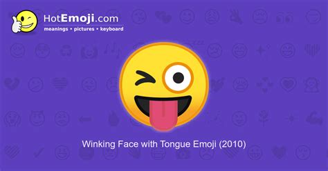 😜 Crazy Emoji Meaning with Pictures: from A to Z