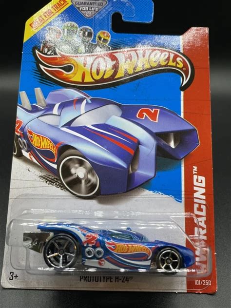 HOT WHEELS PROTOTYPE H bleu CHASSE AU TRÉSOR CACHÉ HW course EUR PicClick FR