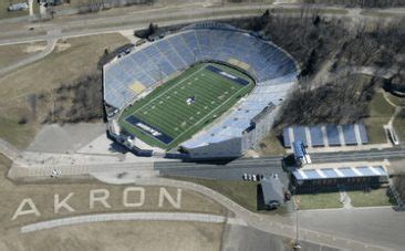 akron oh football stadium - Outdoor Advertising Experts - Matrix Media ...