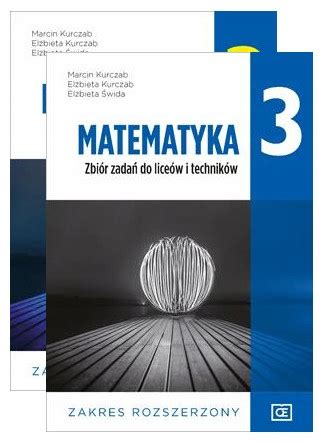 Matematyka Podr Cznik I Zbi R Zada Rozszerzony