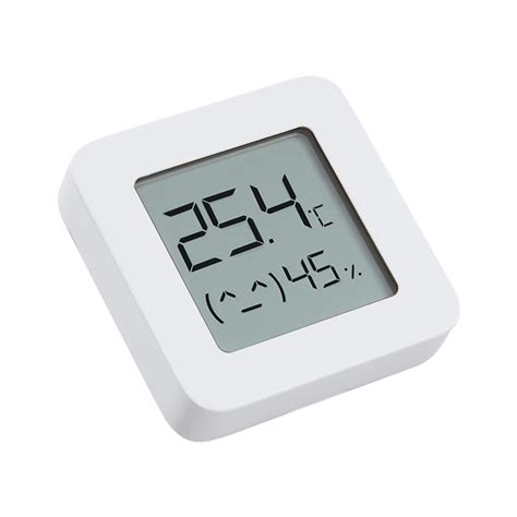 Xiaomi Mijia Bluetooth Thermometer And Hygrometer Techpunt