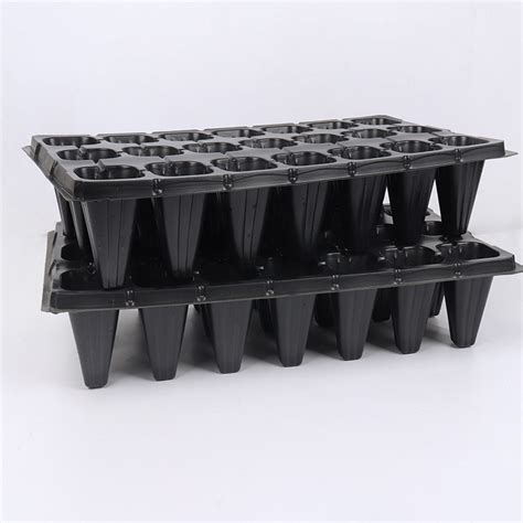 10 Pcs Bekas Semaian Seedling Tray Lubang Besar Semai Anak Pokok Sawit