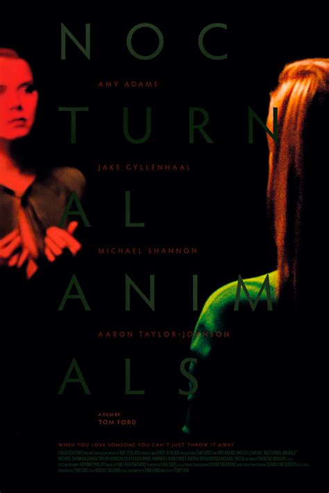 Nocturnal Animals | Poster By Bptst