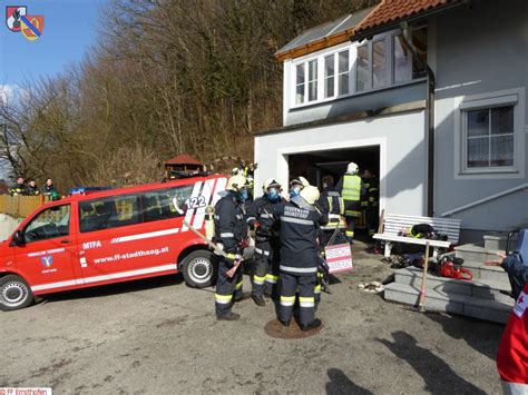 03 März 2015 B3 Scheunen od Schuppenbrand FF Haidershofen