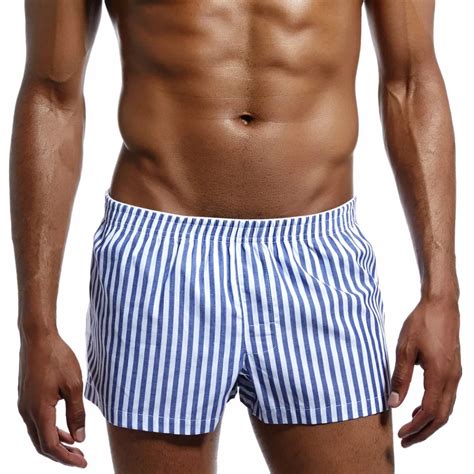 Aliexpress Buy Summer Cotton Sleep Bottoms Men Sleep Shorts