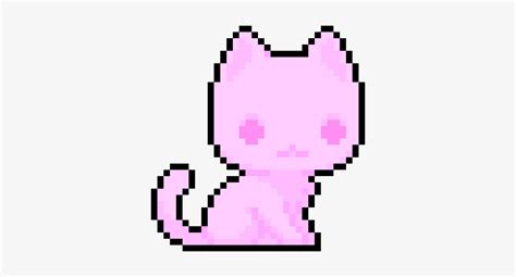 Pixel Art Chat Kawaii