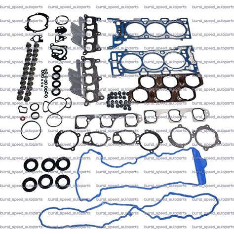 Vrs Cylinder Head Gasket Set Kit For Holden Commodore Vz Ve V6 36l Le0 Ly7 Lca Ebay