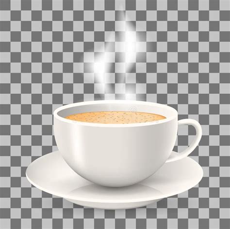 Coffee Steam Transparent Background Stock Illustrations Coffee