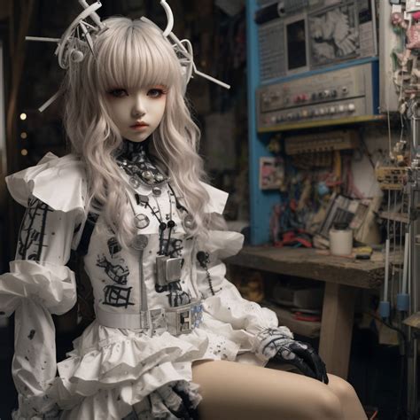 Dollcore Girl By Datawisp On Deviantart