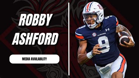 Robby Ashford Media Availability South Carolina YouTube