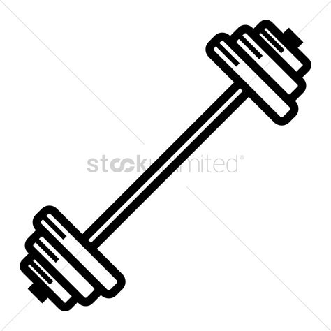 204 Barbell Vector Images At