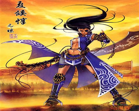 Xiahou Dun Weapons Female Dynasty Warriors Sword Hd Wallpaper Peakpx