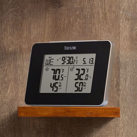 Wireless Indoor/Outdoor Weather Station & Hygrometer | 1731 | TAYLOR ...