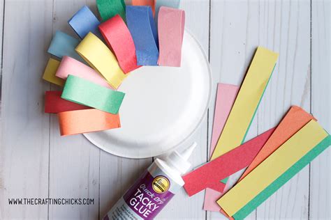 Paper Plate Turkey Craft - The Crafting Chicks