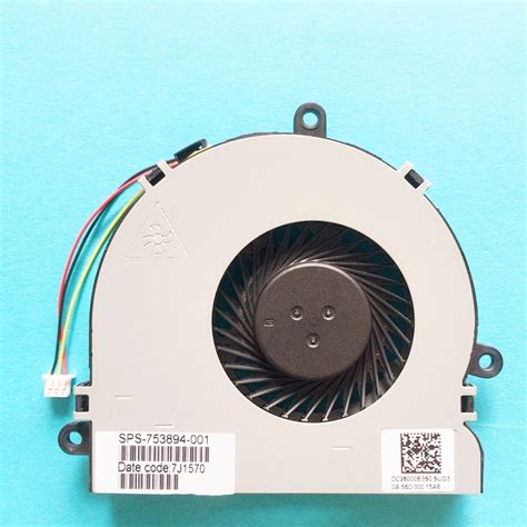 New Laptop CPU Cooling Fan Cooler Radiator For Pavilion 14 R 15 R TPN