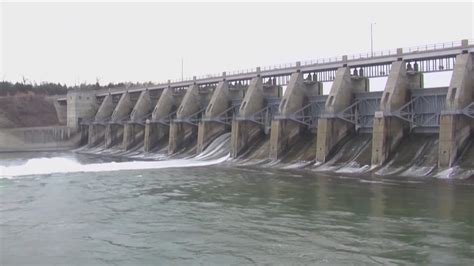 Gavins Point Dam Releases At 13000 Cfs