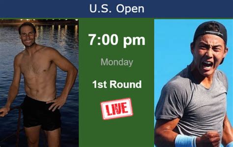 How To Watch Nadal Vs Hijikata On Live Streaming At The U S Open On