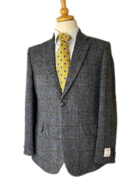 Nigel Tailored Jacket Harris Tweed Harris Tweed Shop Buy Authentic