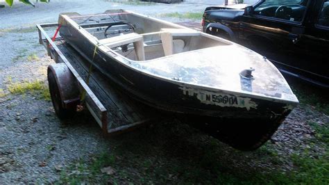 Aluminum Runabout 1950 for sale for $300 - Boats-from-USA.com