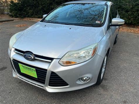 Used 2012 Ford Focus Sel Hatchback For Sale With Photos Cargurus