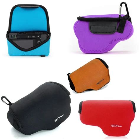 Bolsa De Estojo De C Mera De Neoprene Para Sony A A A A