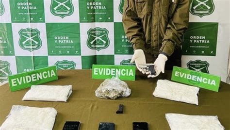 Carabineros Detiene A Tres Sujetos De La Banda Internacional Los Siza