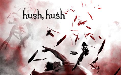 Desktop Wallpapers For Hush Hush By Becca Fitzpatrick Novel Novice