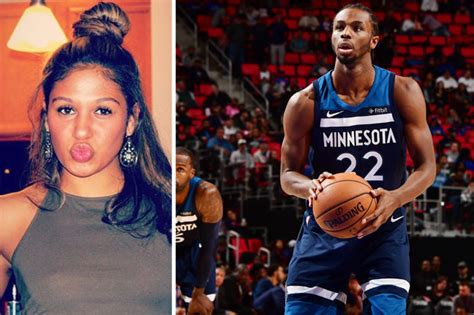 Andrew Wiggins Girlfriend Nba Stars Partner Revealed Ahead Of