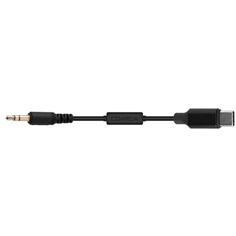 Dây COMICA CVM D SPX UC 3 5mm TRS to USB TYPE C Audio Output Cable