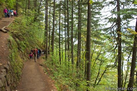 Multnomah Falls Trail | Oregon | Hikespeak.com