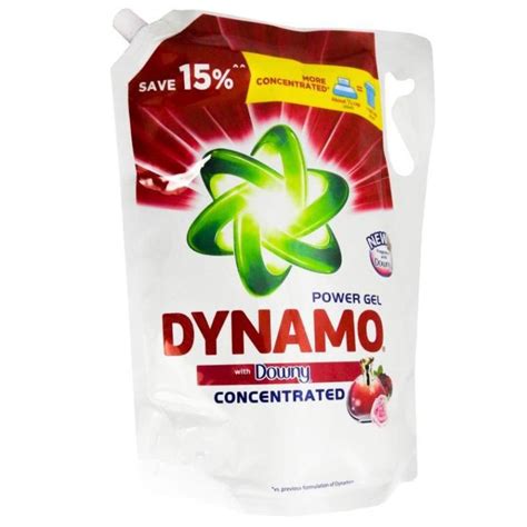 Dynamo With Downy Concentrated Power Gel Kg Shopee Malaysia