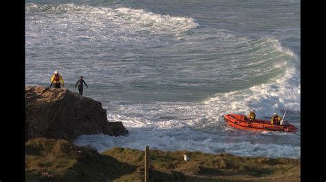 Stagnes Rnli Lifeboat Has A Hatrick Of Calls In One Day On Easter