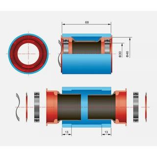 กะโหลกจกรยาน FSA Pressfit PF30 Road Bottom Bracket Shopee Thailand