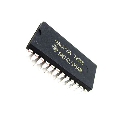 10PCS IC DECODER DEMUX 4 16LINE 24 DIP SN74LS154N 74LS154 EBay