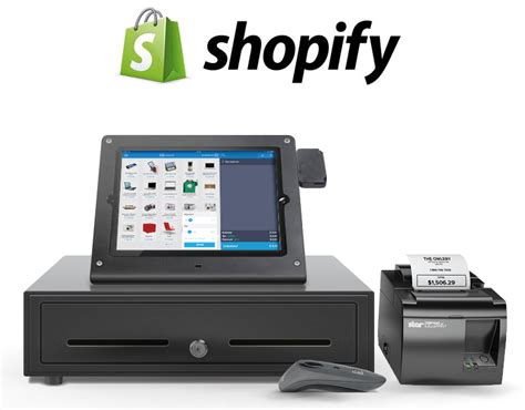 Shopify Pos Printer And Barcode Scanners For Apple Ipad Tsp143