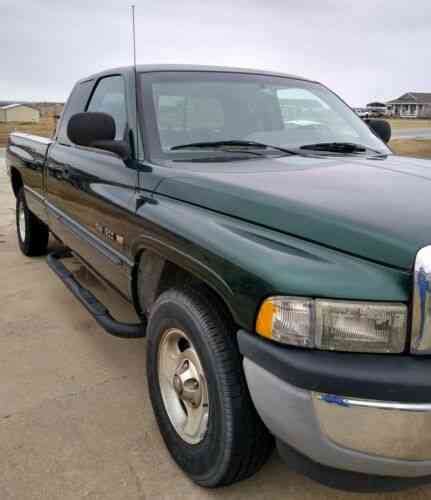 Dodge Ram 1500 V8 Magnum Laramie Slt 2001 Rv Towing Used Classic Cars