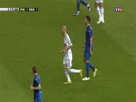 Zidane Coup Tete Materazzi Vid O Dailymotion