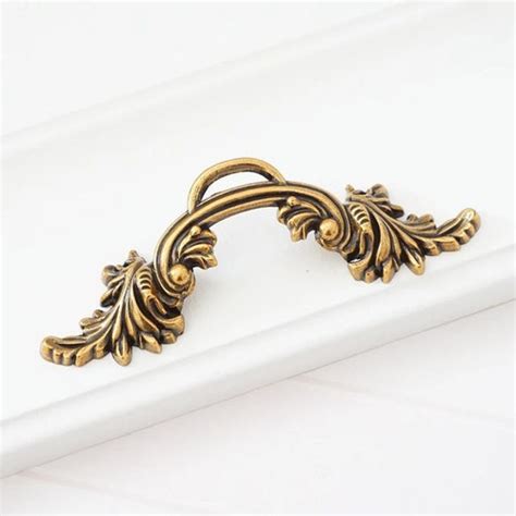 2 5 Vintage Style Drop Bail Drawer Pull Dresser Pulls Etsy