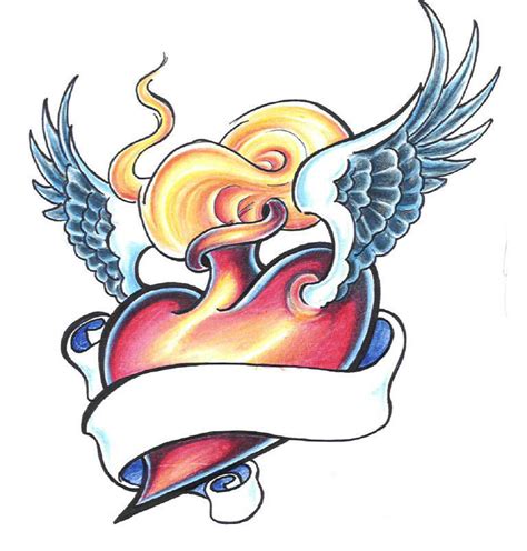 Burning heart by BettieBoner on DeviantArt