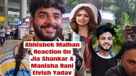 Abhishek Malhan As Fukra Insaan Reaction On Upcoming New Song With Jia