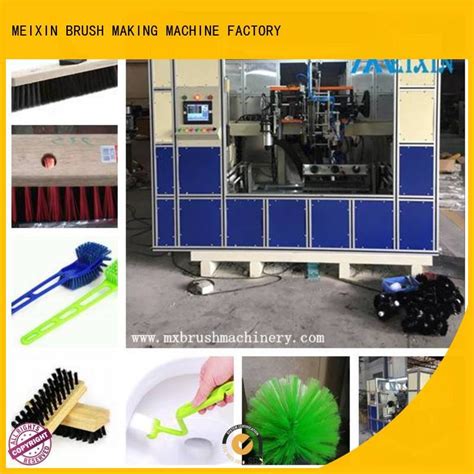 Professional Mx208 2 Axis 2 Heads Drilling And Tufting Brush Machine