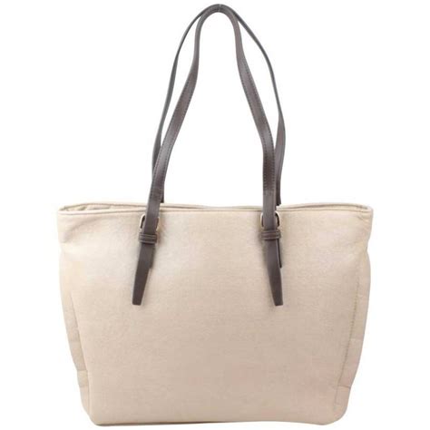 Sac Cabas Fuchsia Efix Fourrure Effet Mouton Beige Nude