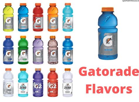 Best Gatorade flavors 2020 | Sports Drinks USA